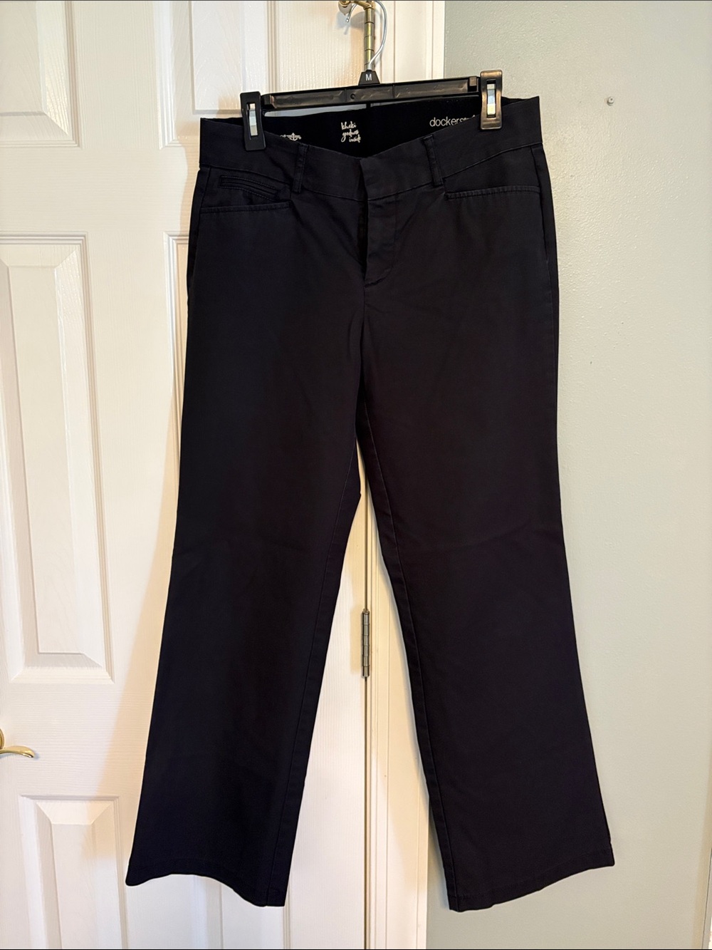 Dockers Women’s Black Pants
